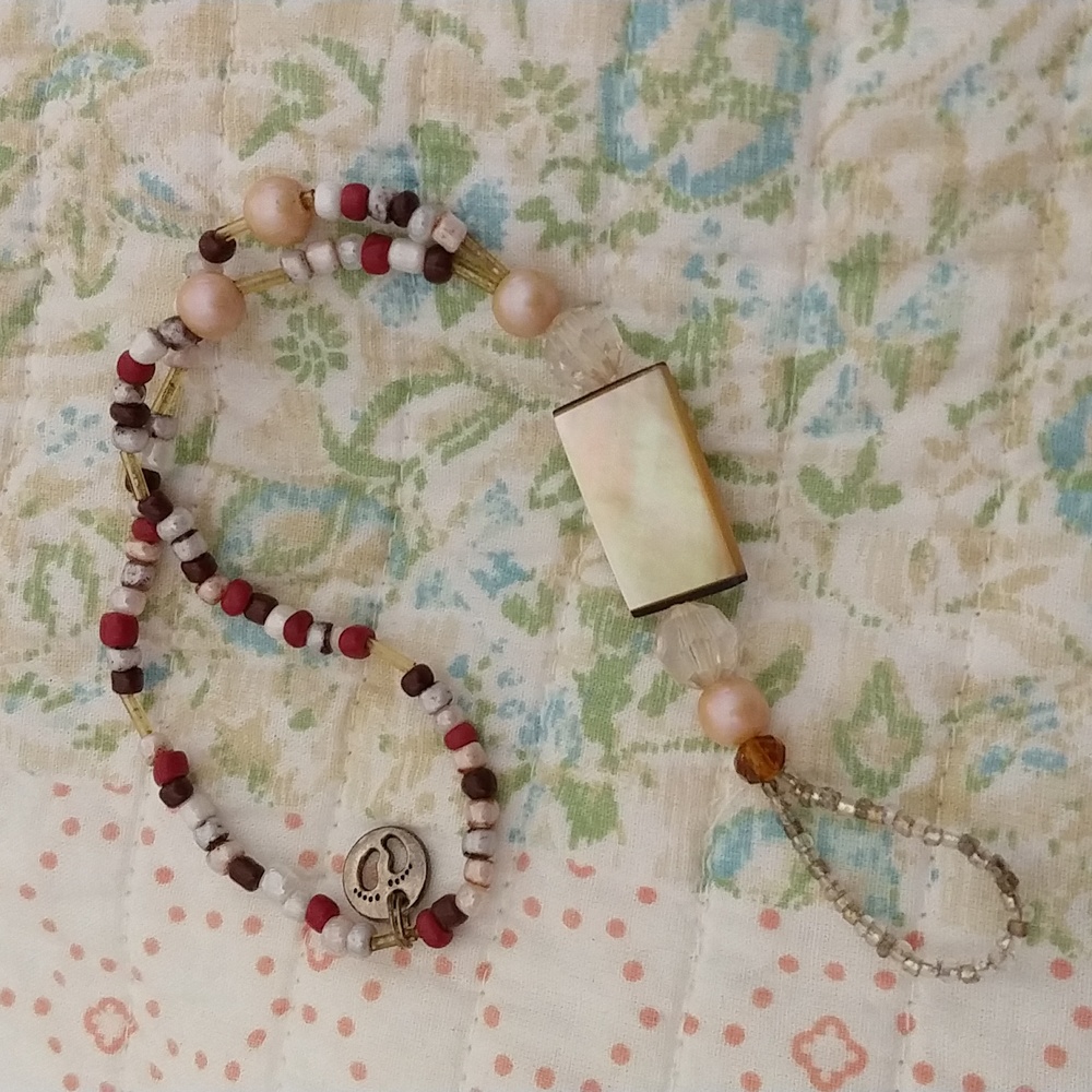 Beachy Ankle-Toe Bracelet